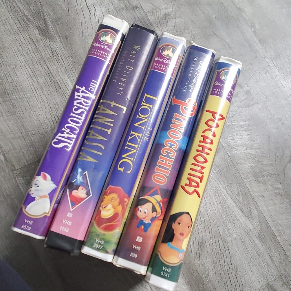 Disney Masterpeice collection VHS's RARE - Picture 3 of 3